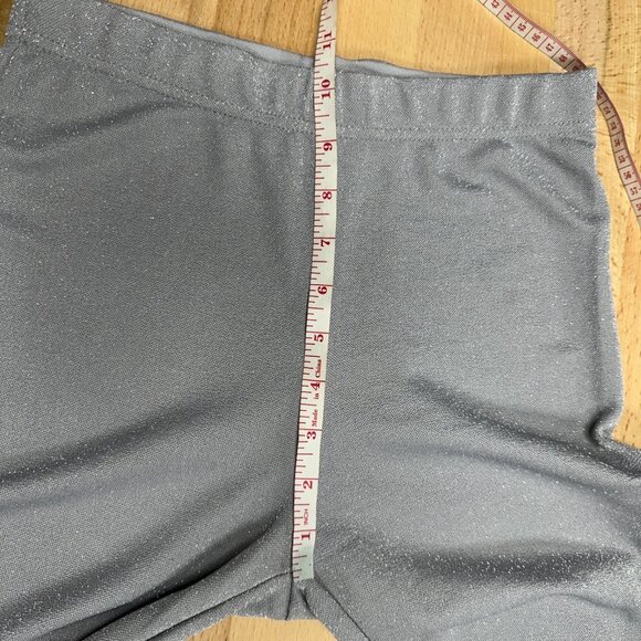 Sleeper Lurex Lounge Suit with Pants in Silver Metallic sz S Small Matching Set - Picture 16 of 16